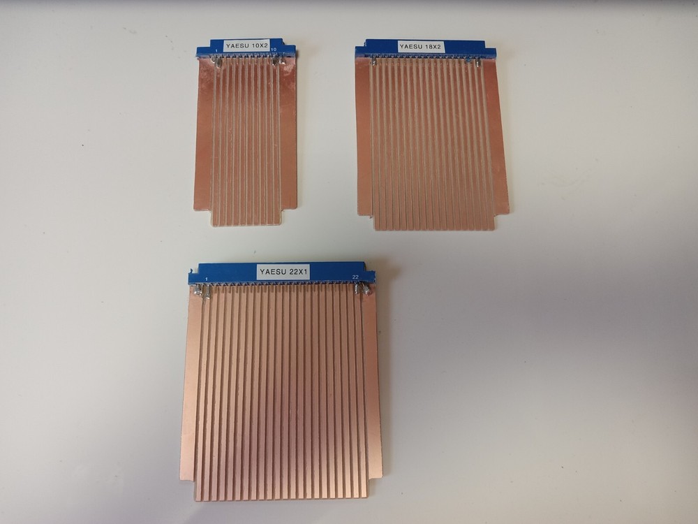 Yaesu FT- 901 / FT-902 Extender Board Set.Riser KIT FORM