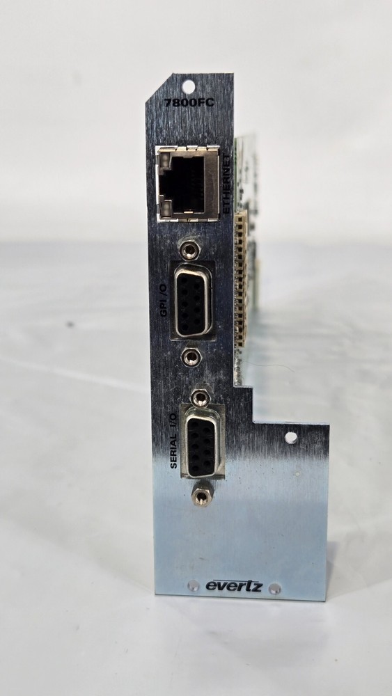 Evertz 7800FC VistaLINK Frame Controller VK