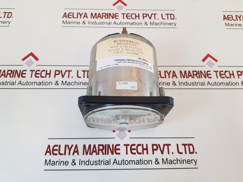 Yokogawa ab-16 voltmeter