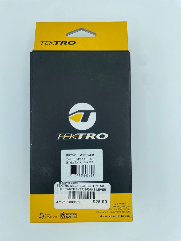 Tektro MT2.1 ECLIPSE Linear Pull/Cantilever Lever Set