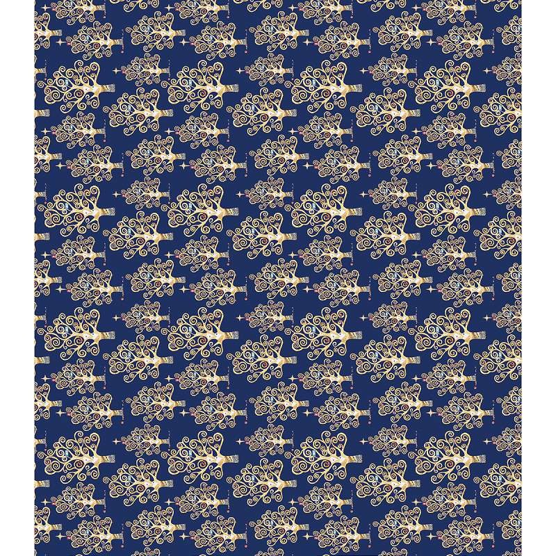 Craft Consortium Decoupage Papers 13.75"X15.75" 3/Pkg Blue Trees