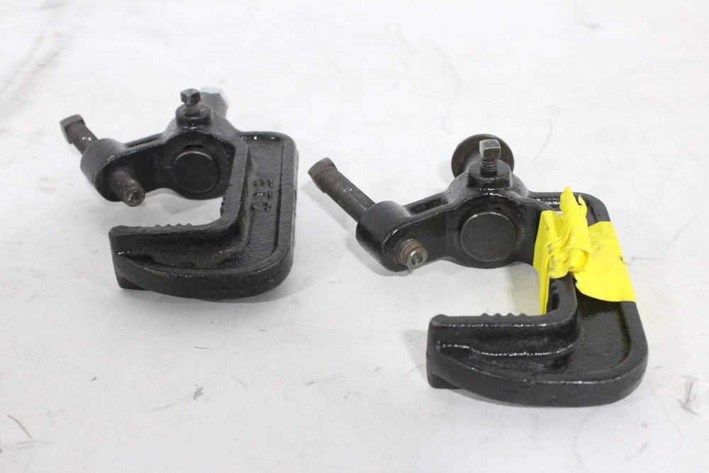 (2) ETC C-Clamps- Black