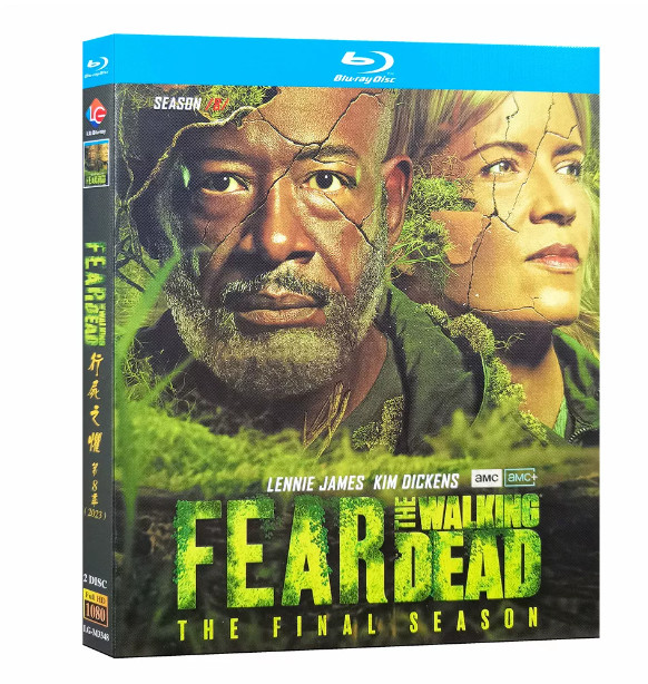 Fear the Walking Dead   8 (2023) 2-D