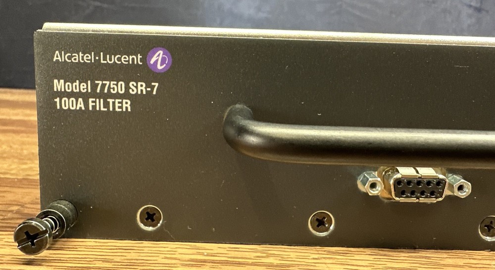 Alcatel-Lucent 7750 SR-7 100A Power Filter Module