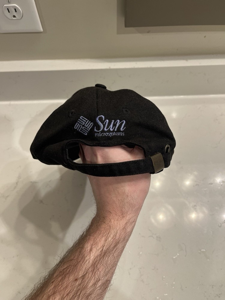 Sun Microsystems Java Vintage Cap