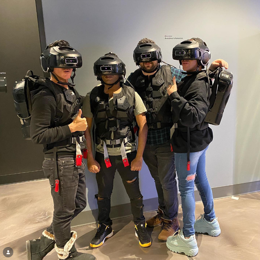 THE VOID "Rapture" Complete VR Haptic Rig - PC INTACT (Tested Working) + Blaster