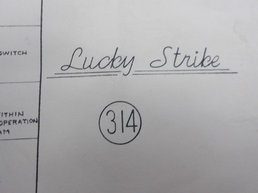 Williams: Lucky Strike - Schematic