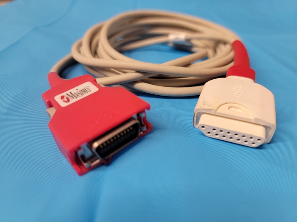 Masimo Rainbow RC-12 Adapter Cable - White 2404