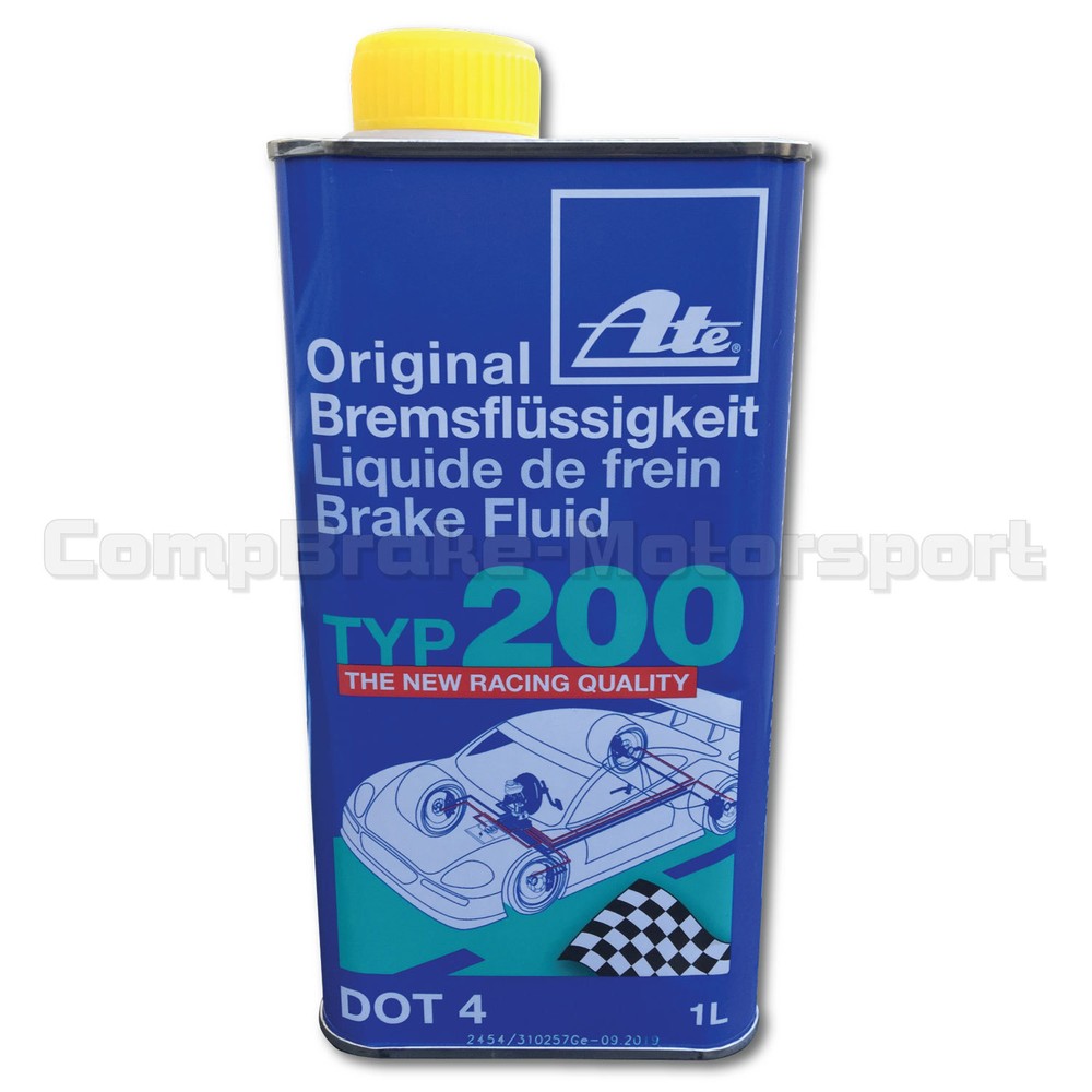 ATE Typ 200 DOT4 Performance Racing Brake Fluid(Replace Super Blue)