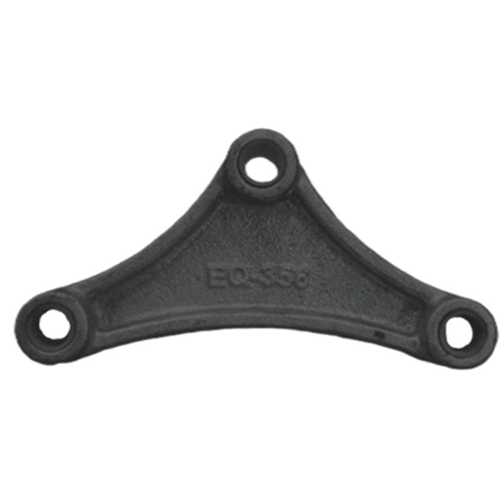 Southwest Wheel Triangular Equalizer for Double Eye Leaf Spring - EQ-356