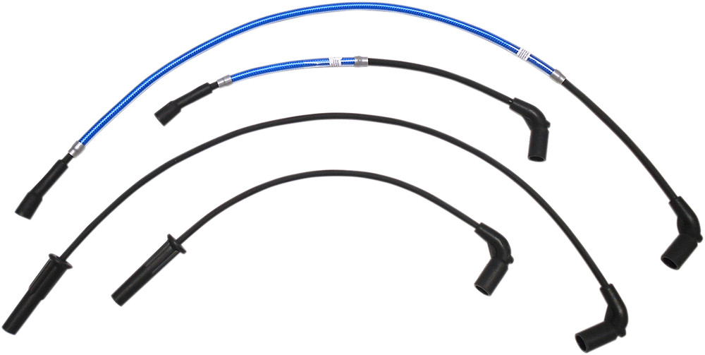 MAGNUM SHIELDING For Spark Plug Wire Set - Blue - FL 3046B