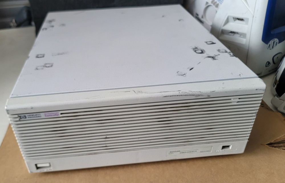HP HEWLETT PACKAR G1512A GC AutoSampler Controller