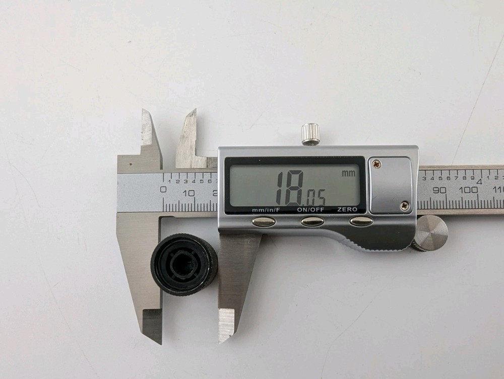 Jackson JS Control Knobs Black Knurled Push On 2024