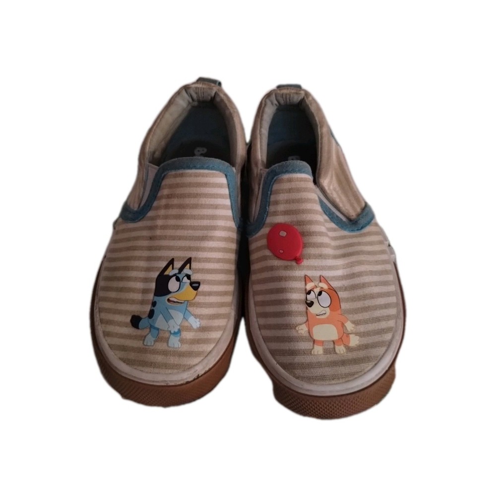 Boy's Bluey 10 M Canvas Shoe
