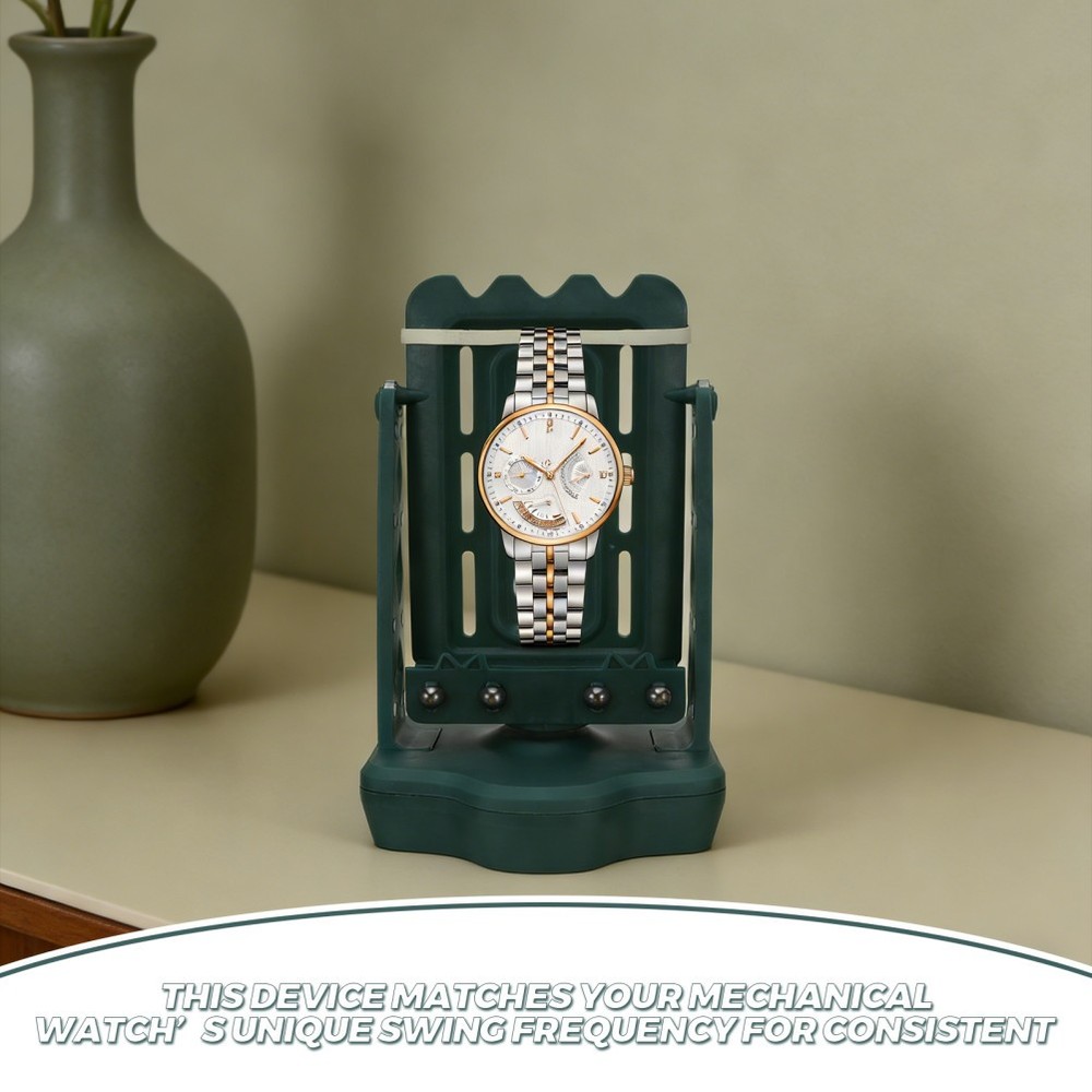 Automatic Winder Rotating Watch Winding Machine for Watches Device Winders