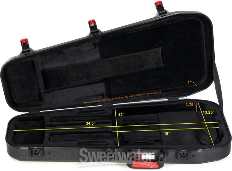 Gator TSA/ATA Molded Headless Electric Guitar Case