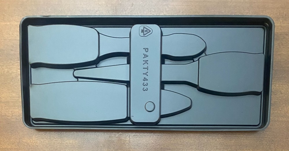 Snap-On Empty Tool Tray PAKTY433