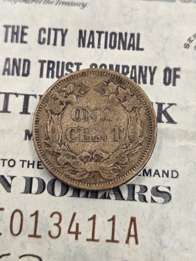 1858 LARGE LETTERS FLYING EAGLE CENT - HIGH GRADE CIRCULATED EXAMPLE! ☆ 944