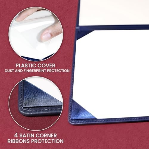 Citizenship Certificate Holder Protective Document Cover