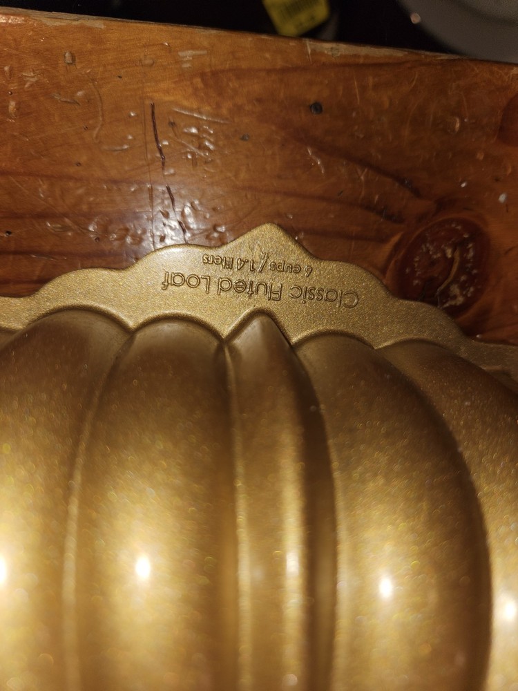 Nordic Ware Classic Fluted Loaf Pan