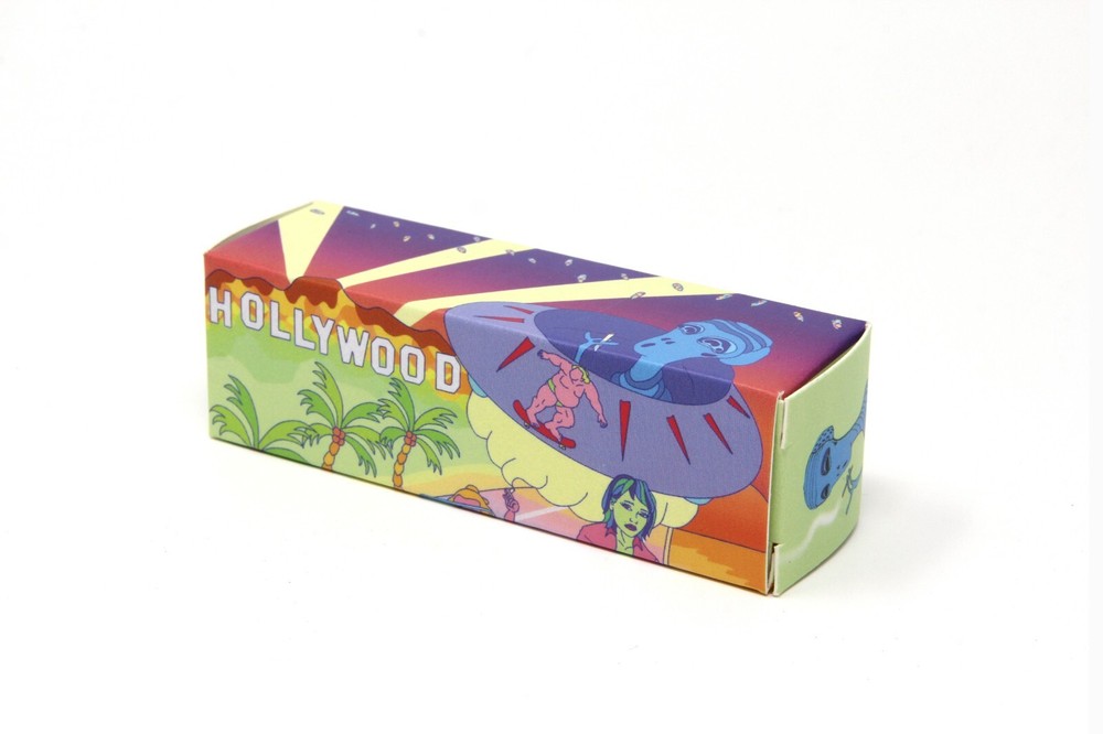 Rolling Tray, Quik Wikk Hemp Wick, 78mm Cigarette Rolling Machine Fun Pack