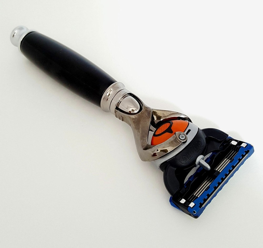 Fusion ProGlide Flexball Custom Made Resin Handle Gillette Shaving Razor