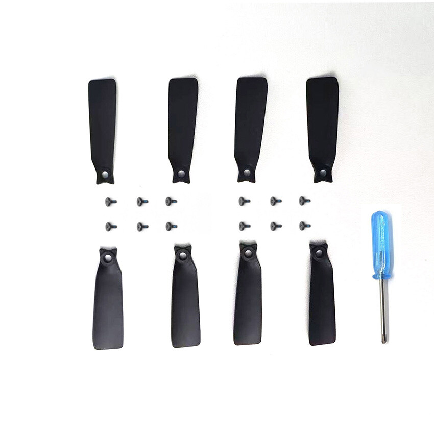 For DJI Flip Drone Paddle 4022F Quick Release Noise Reduction Paddle Propeller