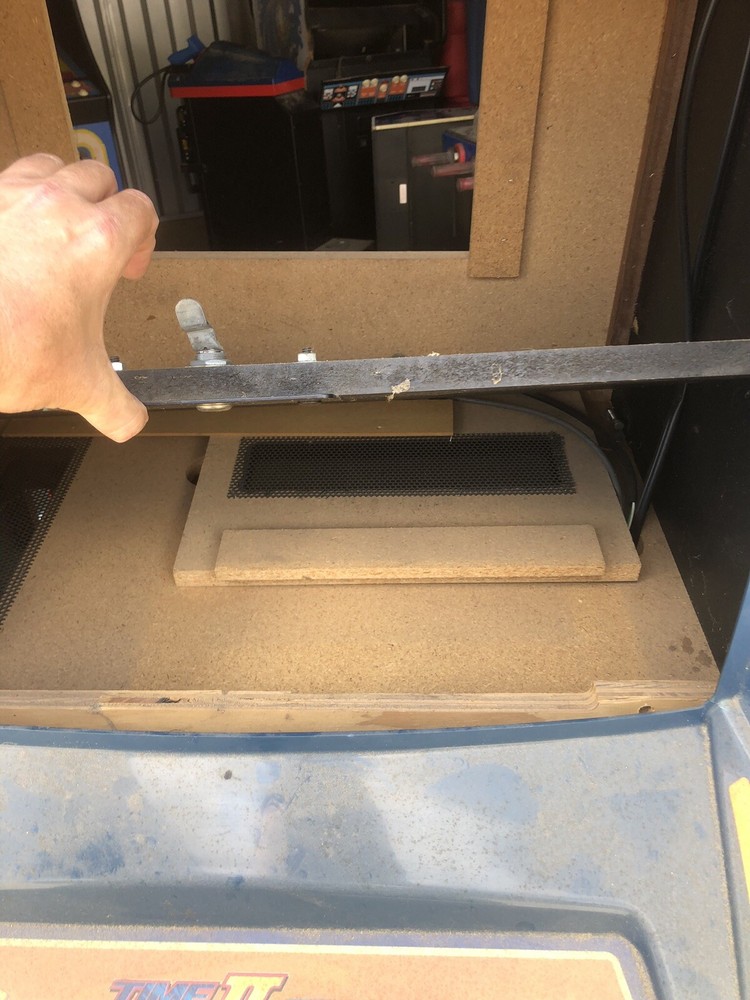 TIME CRISIS II ARCADE MACHINE PROJECT