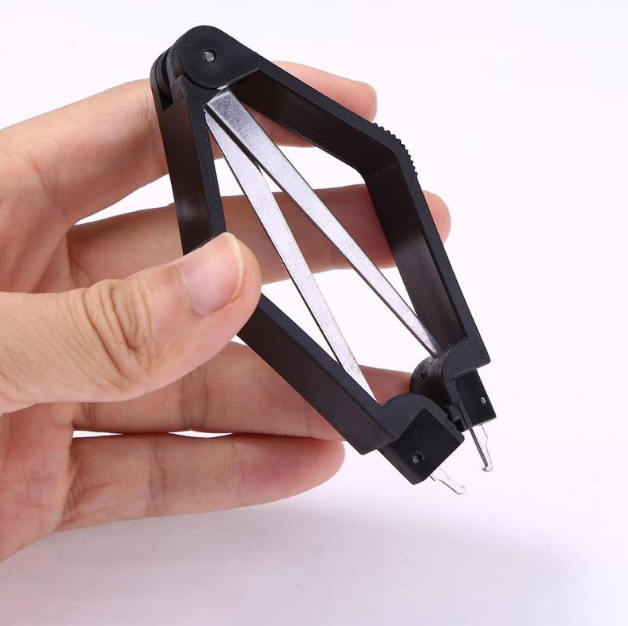 3 × IC Tweezer Circuit Board Extractor Chip Removal Motherboard Component Puller