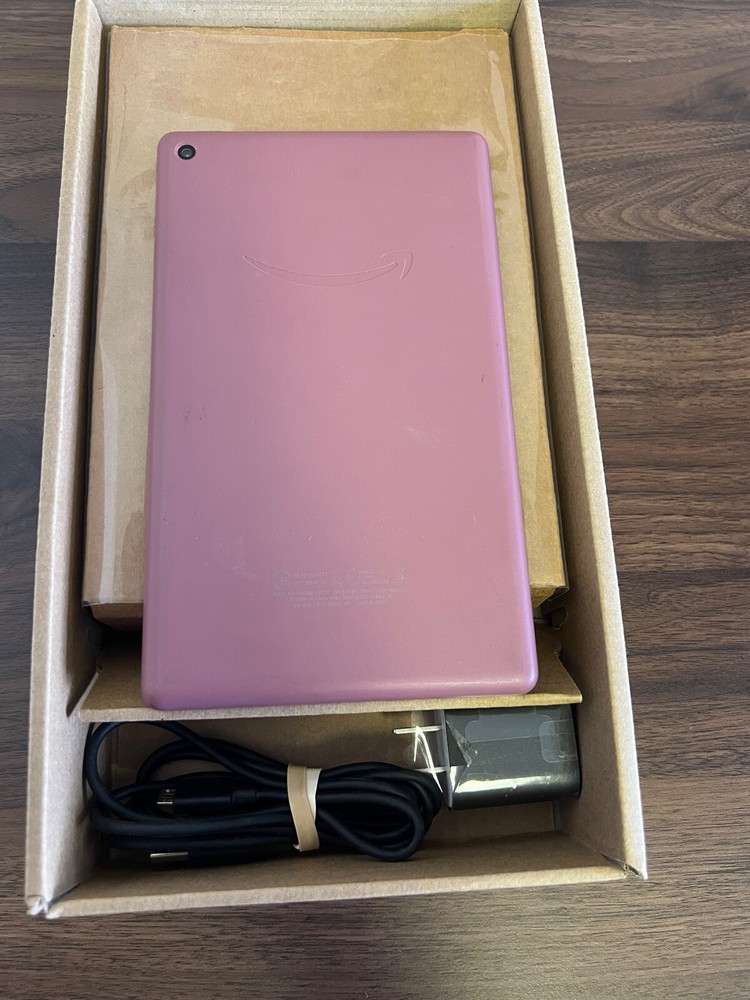 Fire 7 tablet, 7" display, 16 GB, (2019 release), Plum