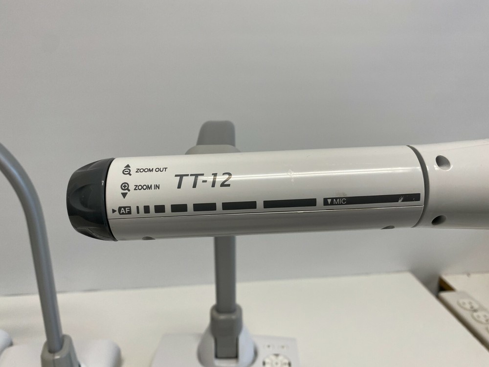 Lot #3: Lot of 3 Elmo TT-12 Interactive Document Camera