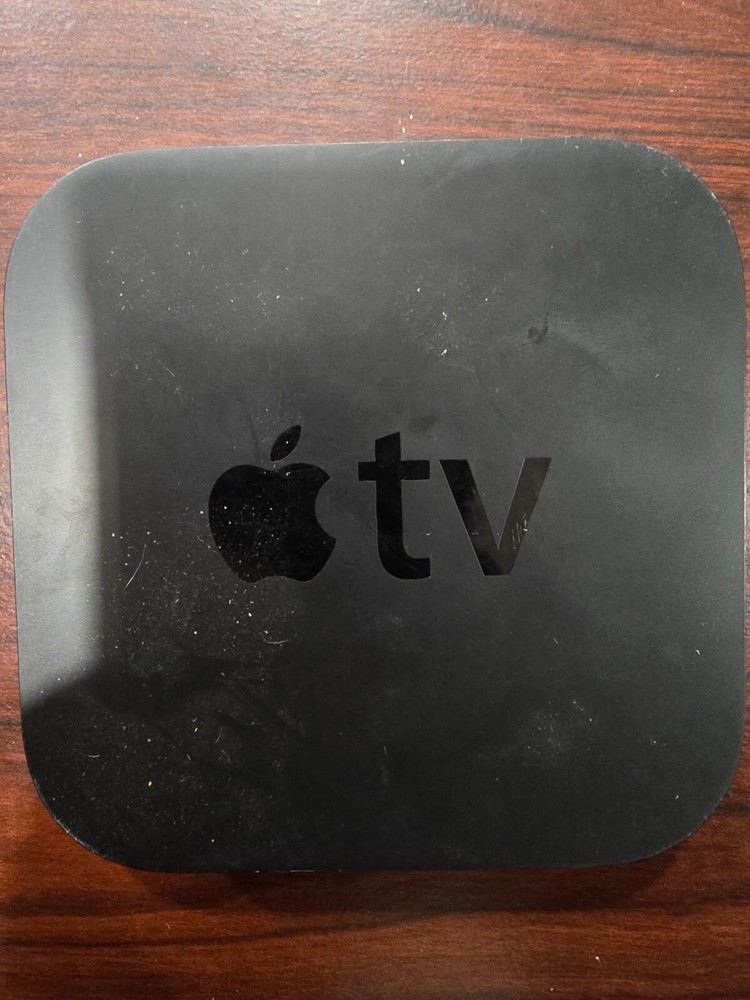 apple tv 2nd generation NO REMOTE Needs replacement