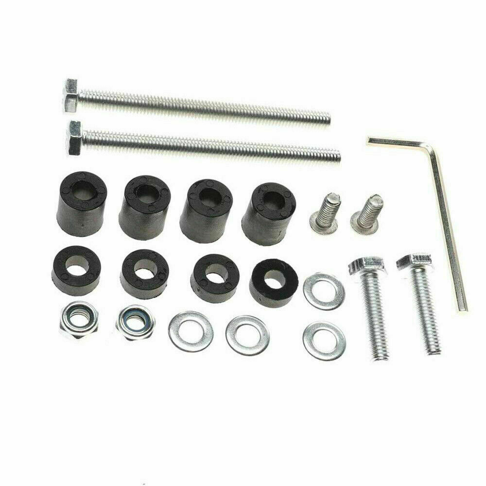 Replacement For PowerMadd Sentinel Handguards Snowmobile Mount Kit - 34450