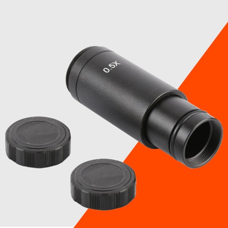 C-Mount Microscope Camera Adapter 30mm 30.5mm Electronic Eyepiece Adapter Rings