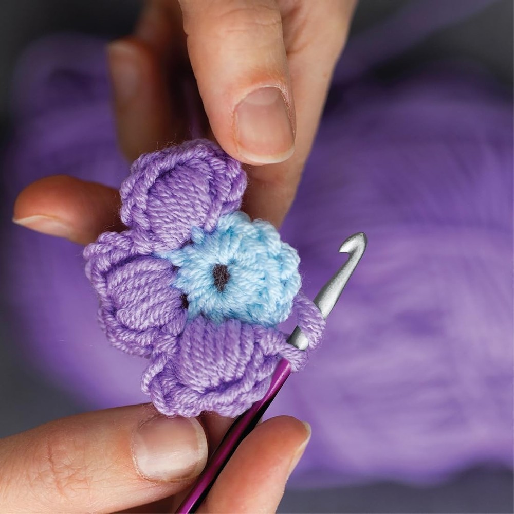 KnitPro Zing Deluxe Single-Ended Crochet Hook Set