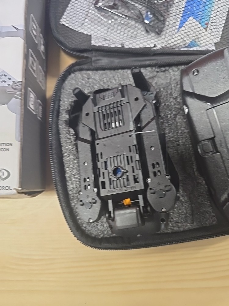 E99 Drone Pro 4K Single Camera with Case in Black