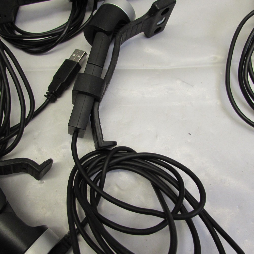 Lot (5) Polycom EagleEye Mini USB Web Camera Video Conference Calls w/Mounts