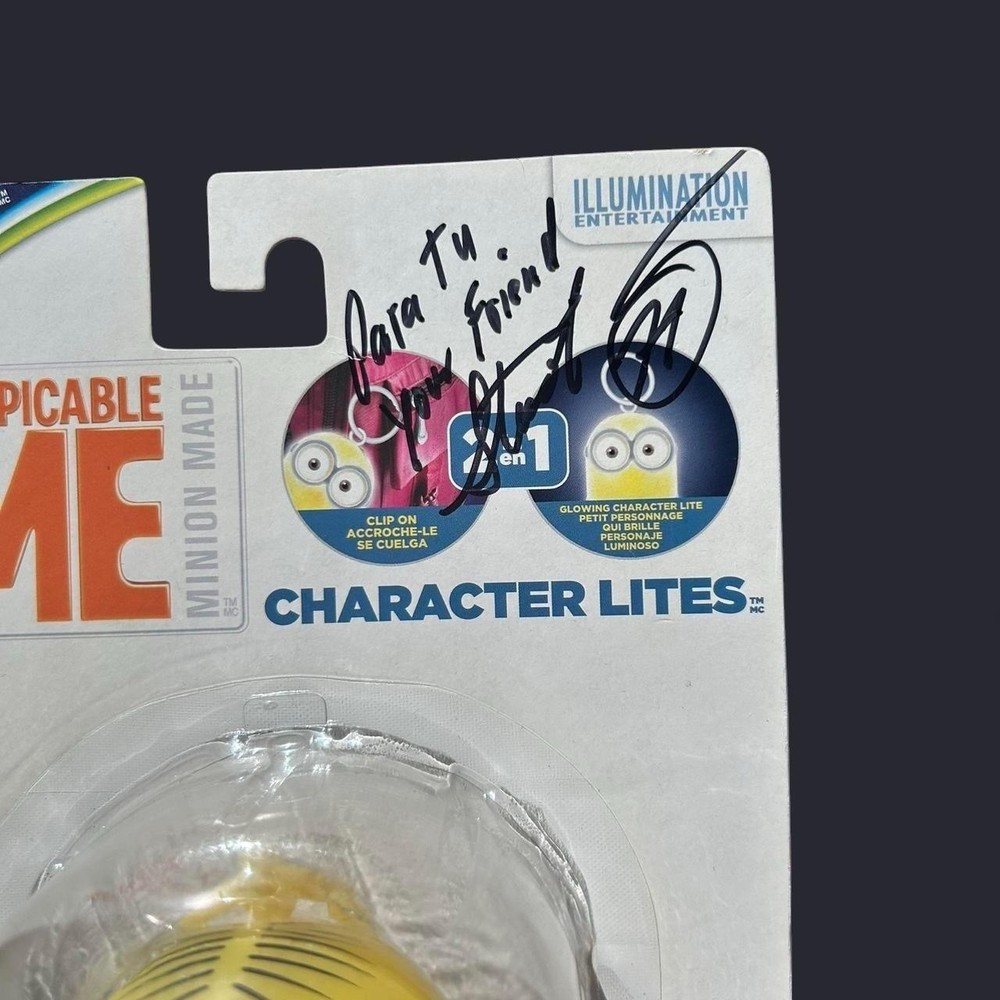 Autographed Despicable Me SpotLite