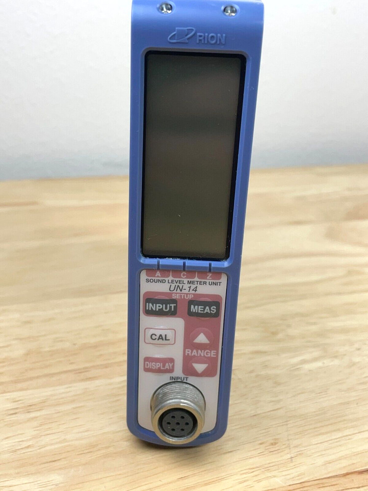 Rion UN-14 Sound Level Meter Unit