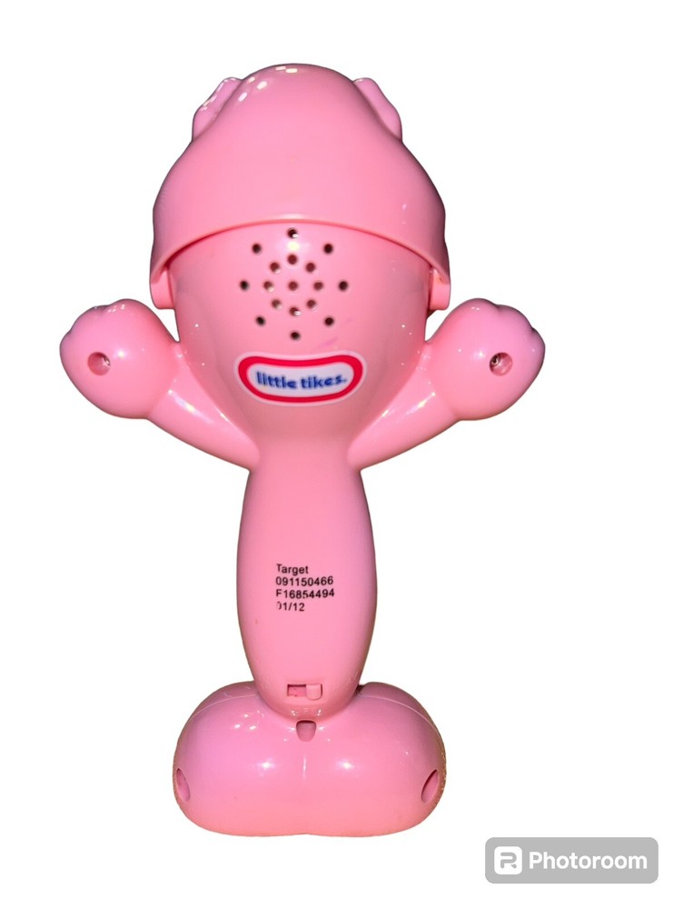 LITTLE TIKES INTERACTIVE PINK PIGGY COUNTING TOY