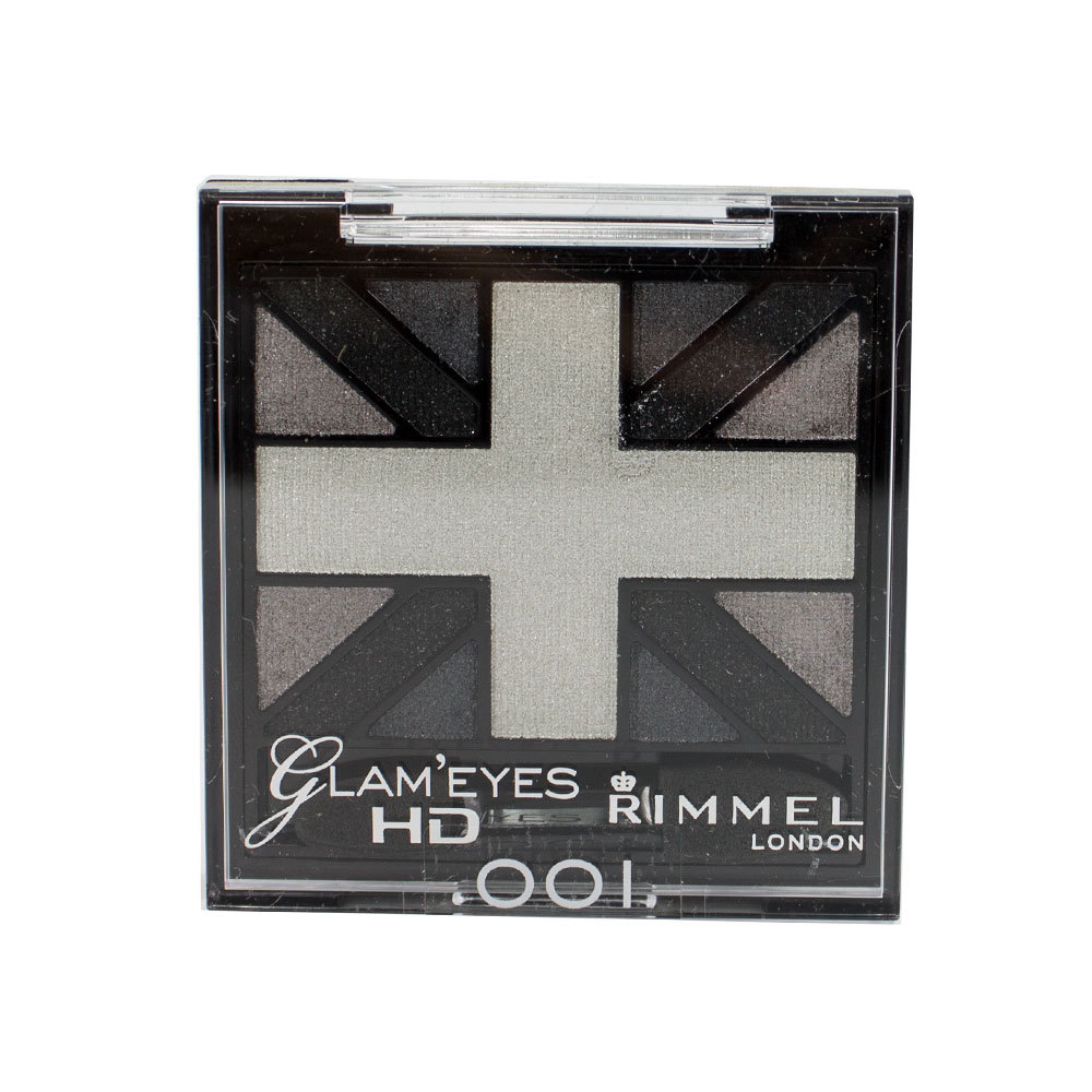 Rimmel Glam'Eyes HD Eye Shadow Quad