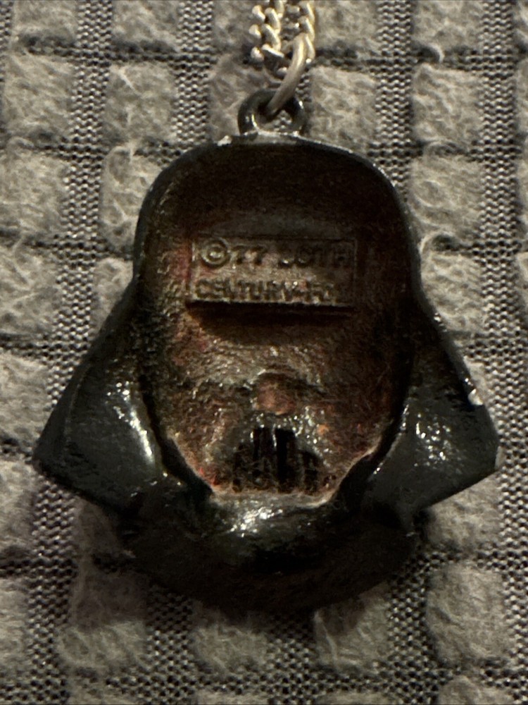 Vintage Darth Vader Necklace-1977