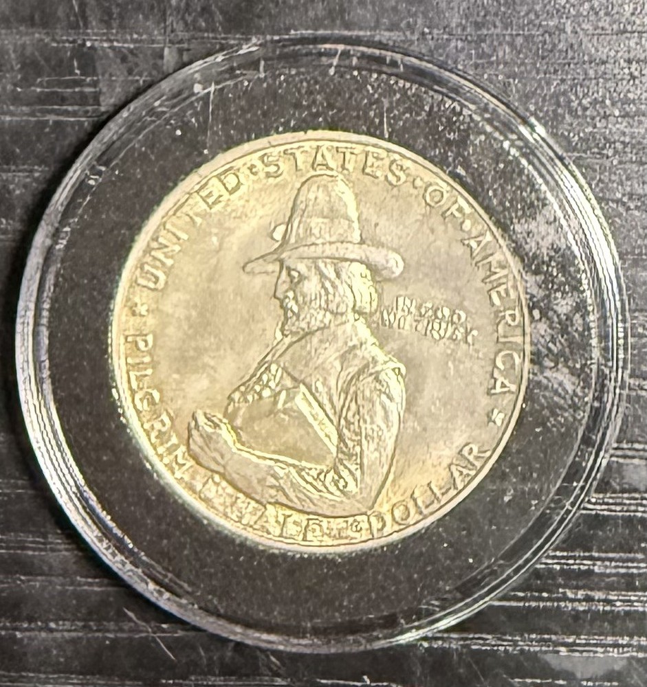 1920 Pilgrim Tercentenary Commemorative Half Dollar