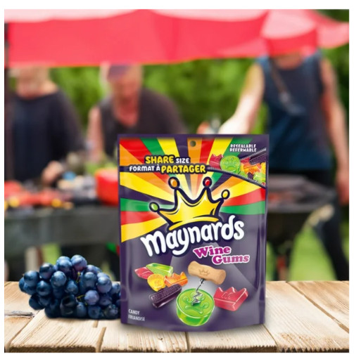 Maynards, Wine Gums Gummy Candy, Sharing Size, 315g (2 Pack)