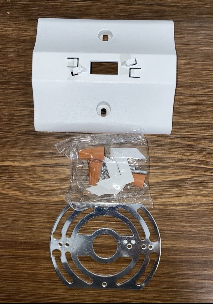 NEW LED Exit Sign With Emergency Lights, Hardware Included, Easy Installation