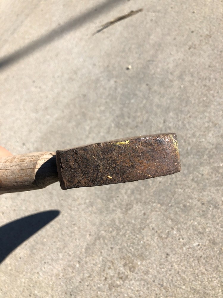 TRUE TEMPER RED WARRIOR KELLY WORKS AXE