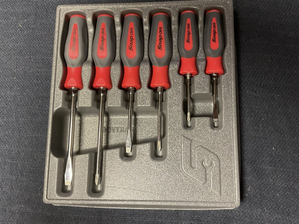 SNAP-ON INSTINCT Screwdriver Set 6 Piece Set