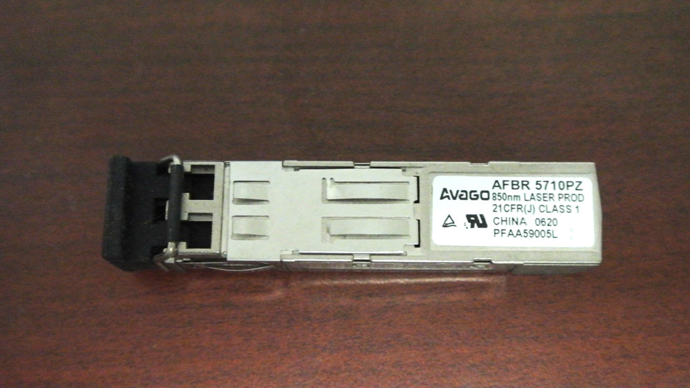 Avago AFBR-5710PZ 1000 Base-SX SFP TRANSCEIVER Module