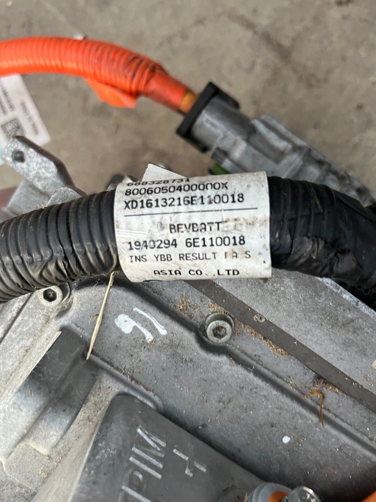 2016 CHEVROLET SPARK EV High Voltage Battery Disconnect Module OEM