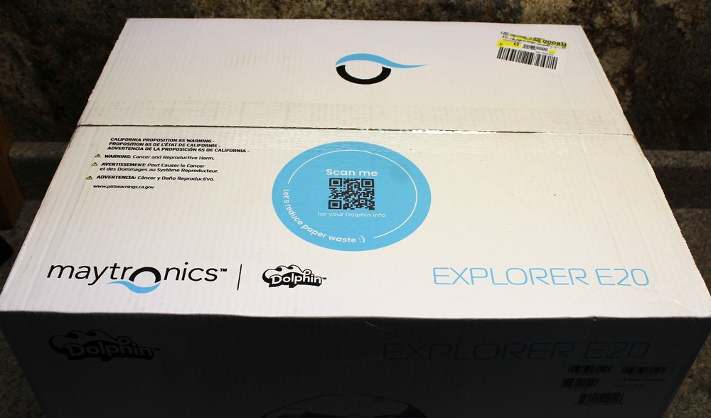 Maytronics: Dolphin Explorer E20 Robotic Pool Cleaner